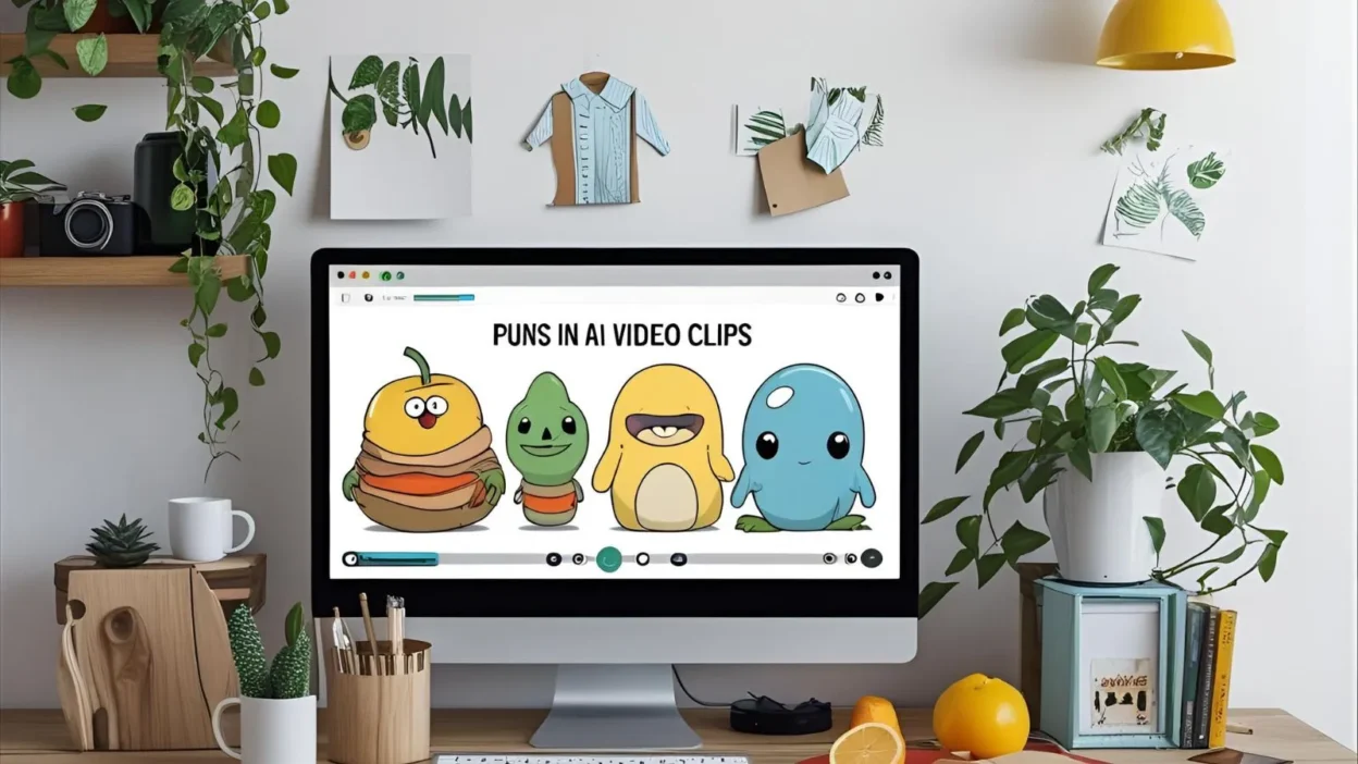 150+Puns in AI Video Clips That Will Make You LOL