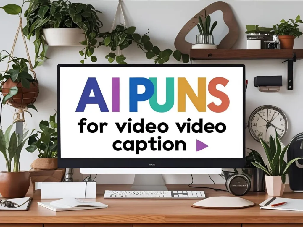 AI Puns for Video Captions