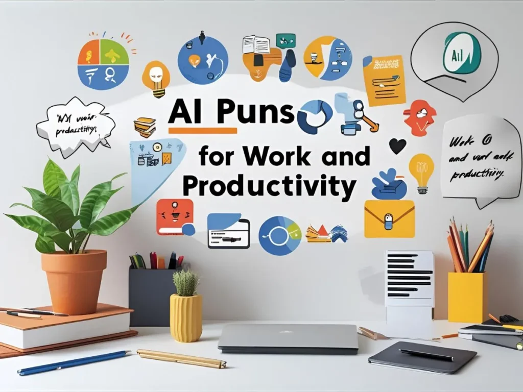 AI Puns for Work and Productivity