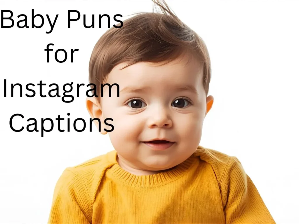 Baby Puns for Instagram Captions