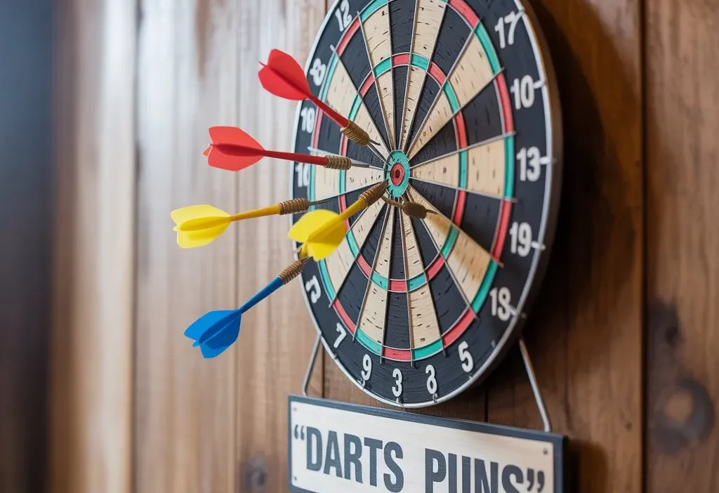 Darts Puns