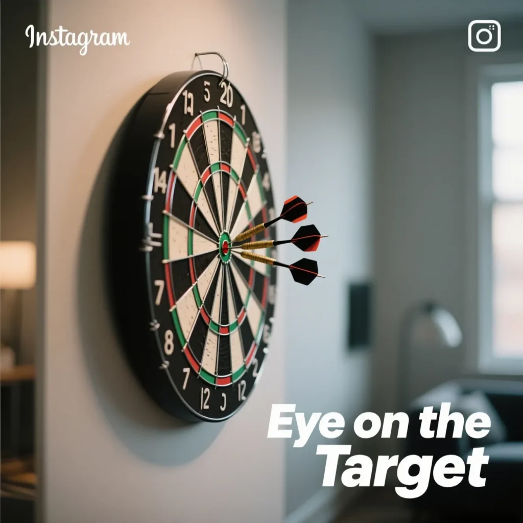 Darts Puns for Instagram Captions