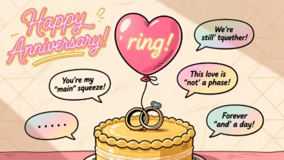 Anniversary Puns for Celebrating Your Special Day