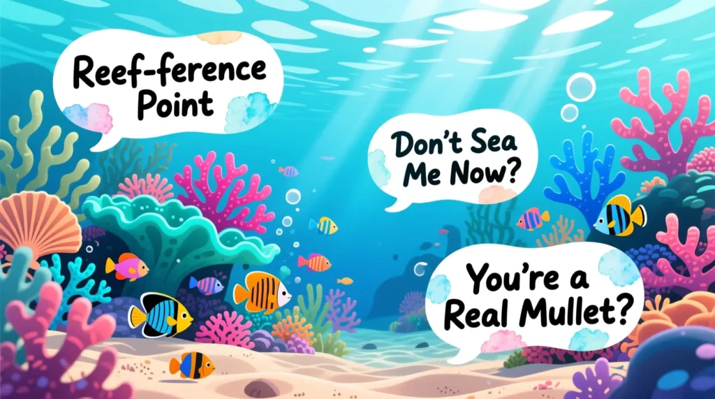 Coral Reef Puns for Ocean Lovers