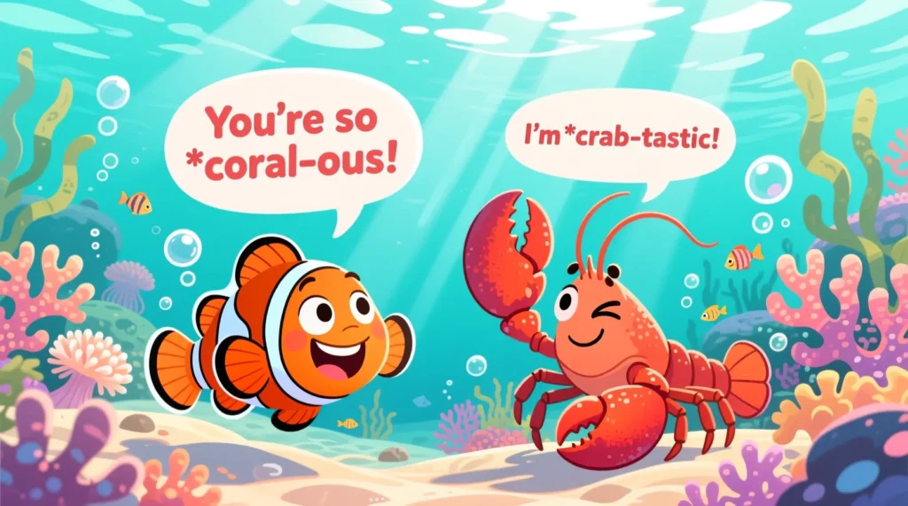 Funny Coral Puns to Make You Smile