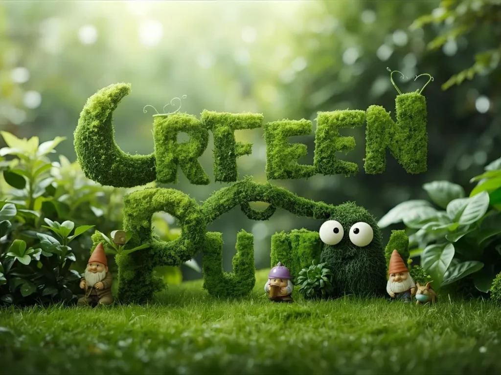 Funny Green Puns for Instagram Captions