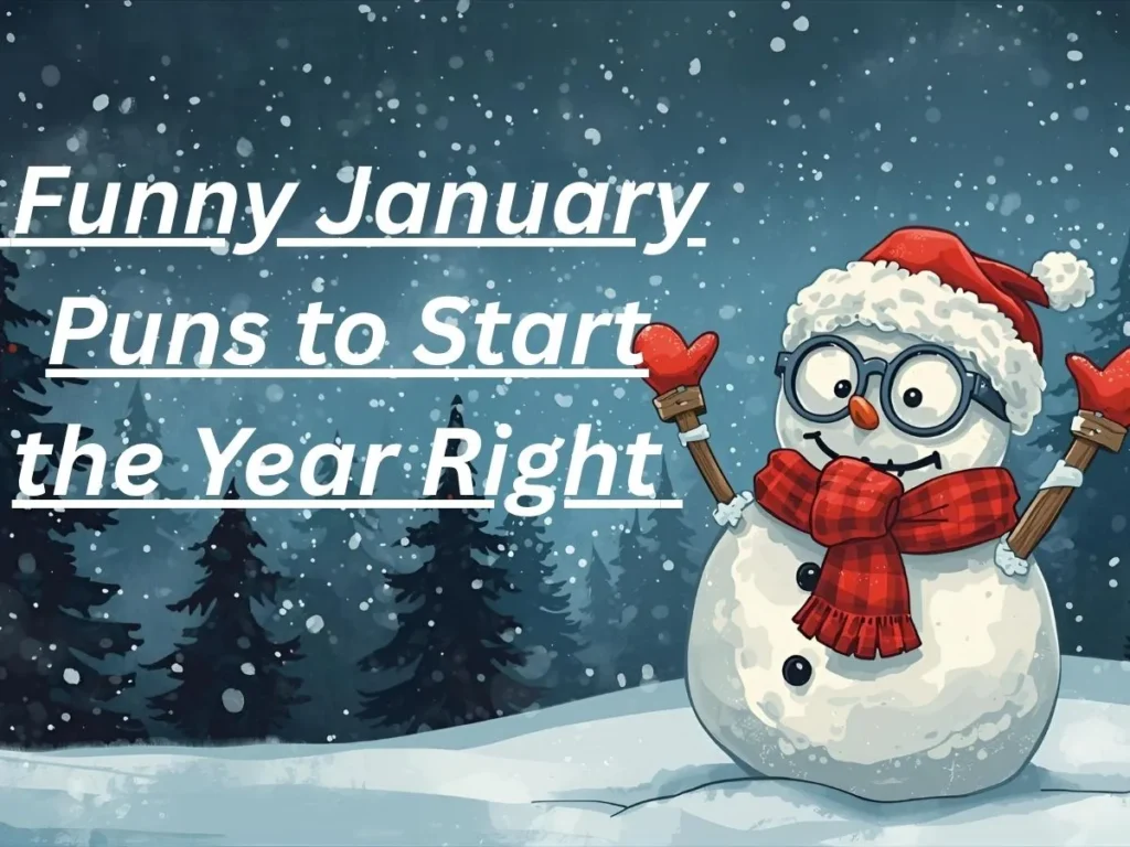  Funny January Puns to Start the Year Right 