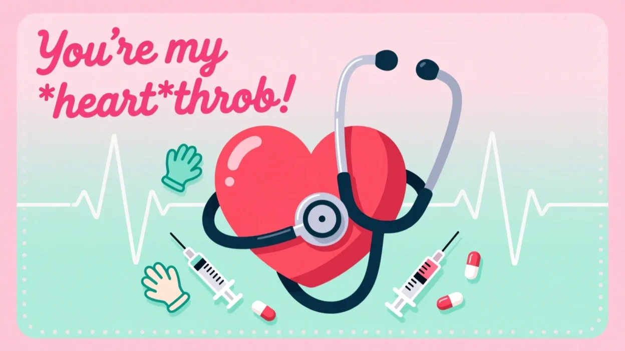 Medical Valentines Puns