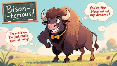 Hilarious Bison Puns That Will Make You Laugh