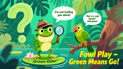 Hilarious Color Green Puns