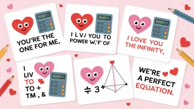 110+Math Valentines Puns for a Nerdy Romance For 2025