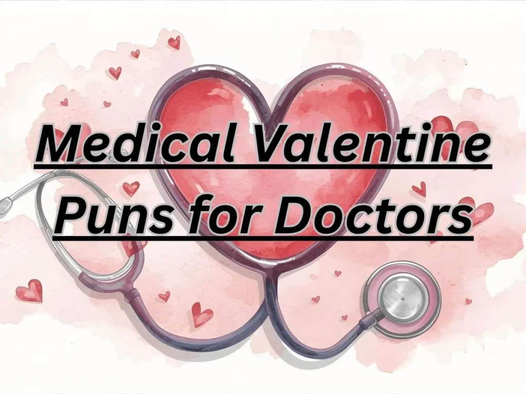 Medical Valentine Puns for Doctors