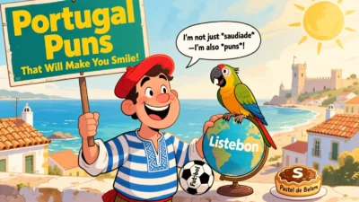 Portugal Puns That Will Make You Smile