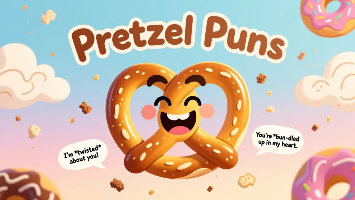 Pretzel Puns