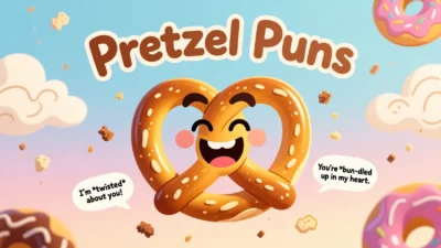 Pretzel Puns