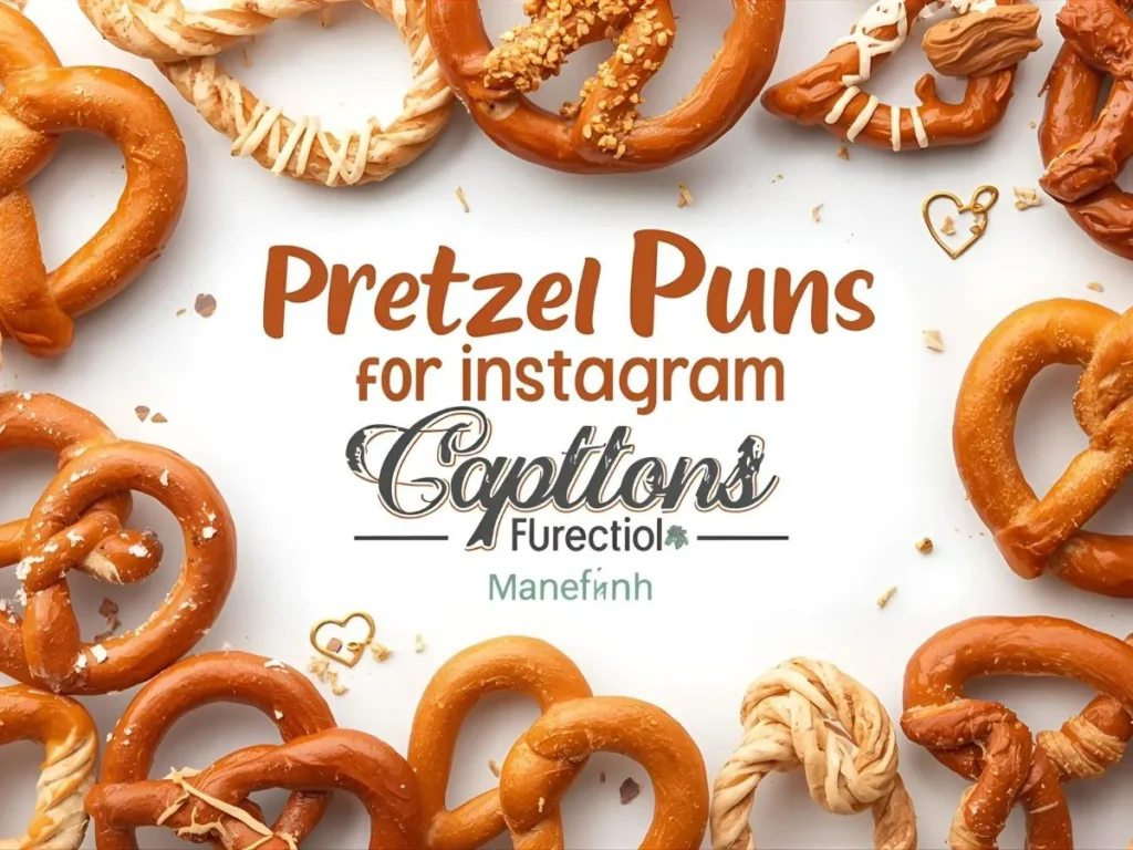 Pretzel Puns for Instagram Captions