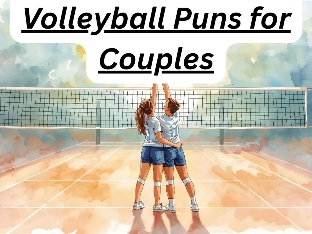Volleyball Puns for Couples