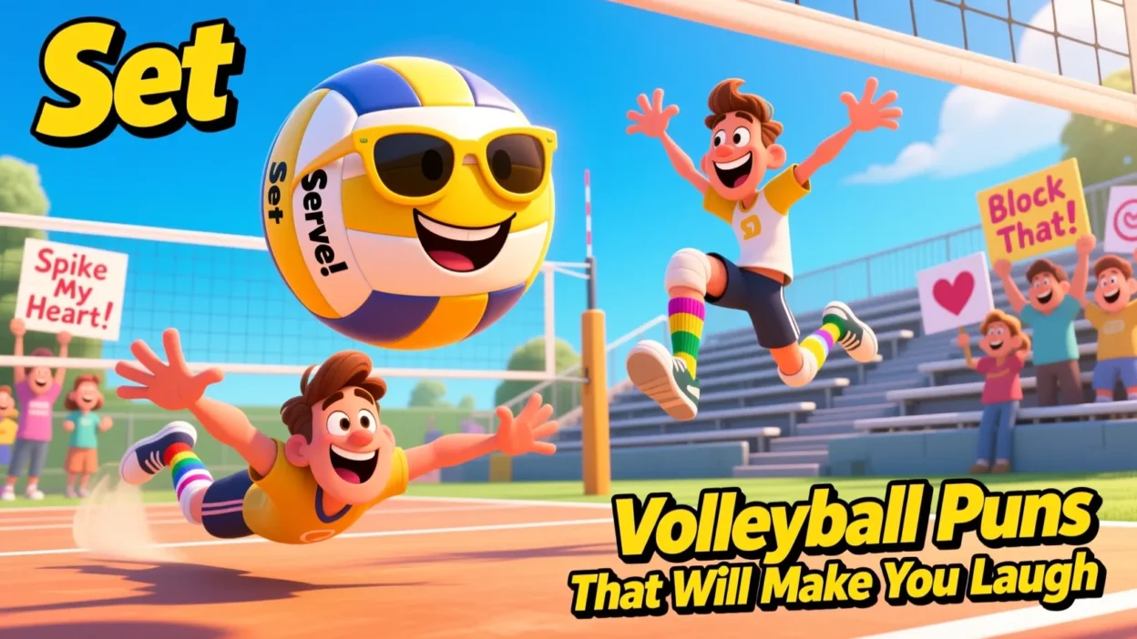 Volleyball Puns That Will Make You Laugh