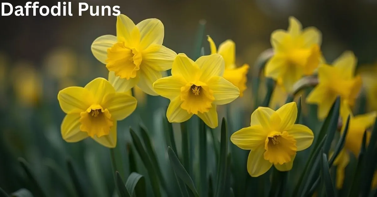 Daffodil Puns