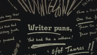 Writer Puns