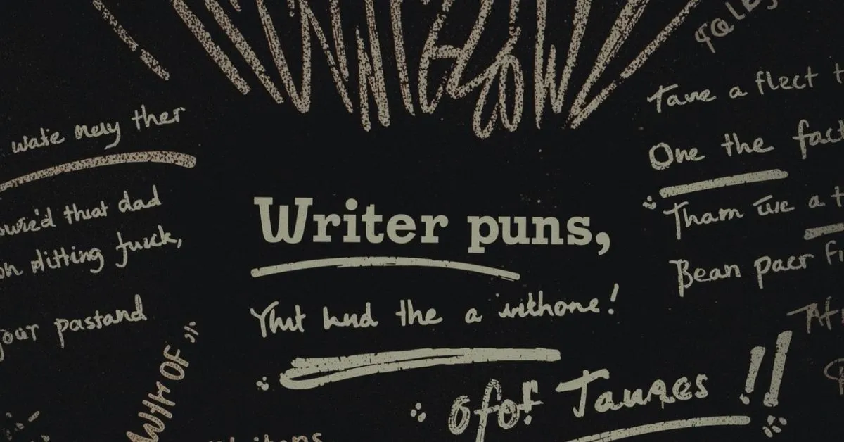 Writer Puns