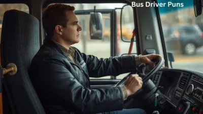 👉 150+ Bus Driver Puns