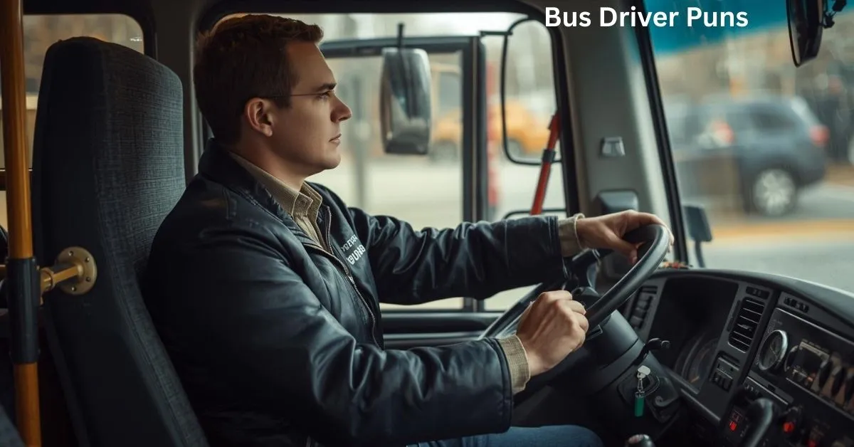 👉 150+ Bus Driver Puns