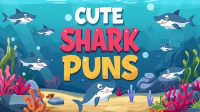 Cute Shark Puns