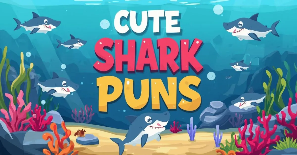 Cute Shark Puns