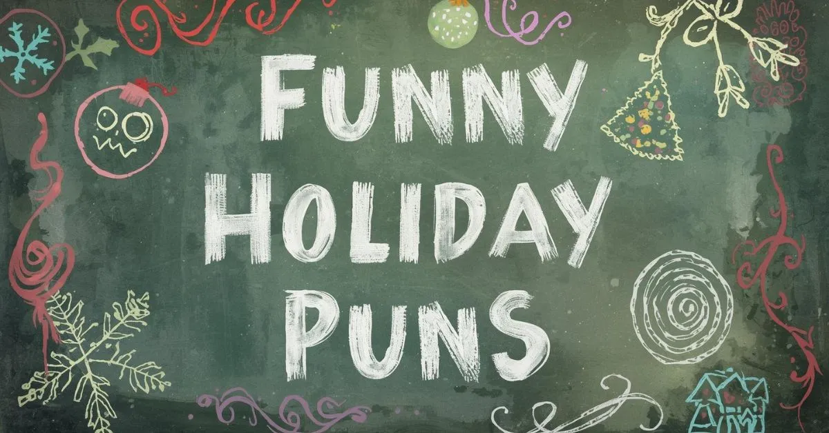 Funny Holiday Puns