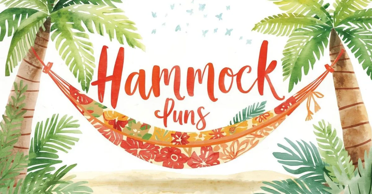 hammock puns