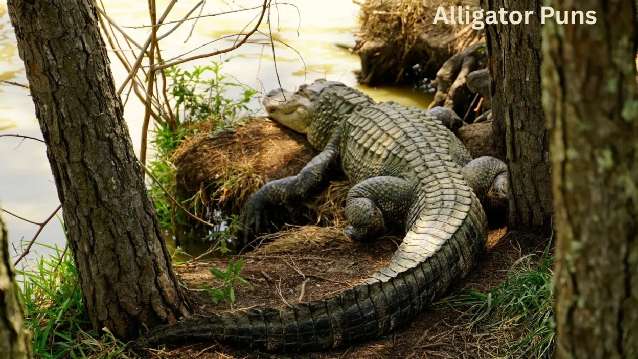 Alligator Puns