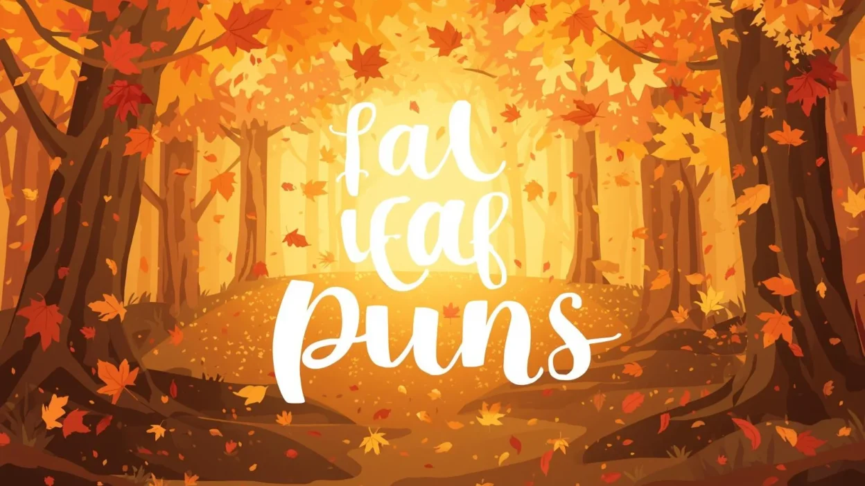 Fall Leaf Puns 