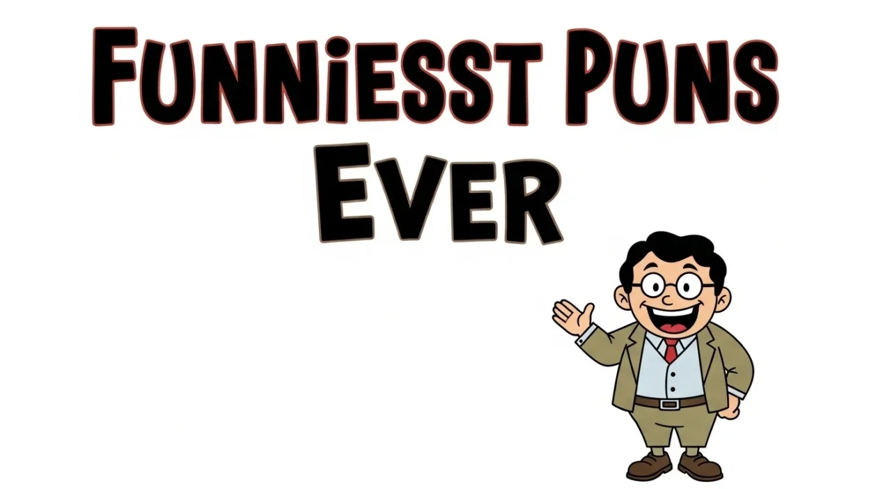 Funniest Puns Ever 