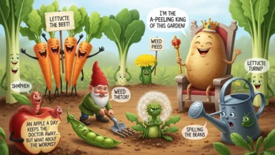 Funny Garden Puns