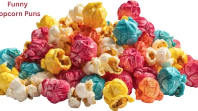 Funny Popcorn Puns