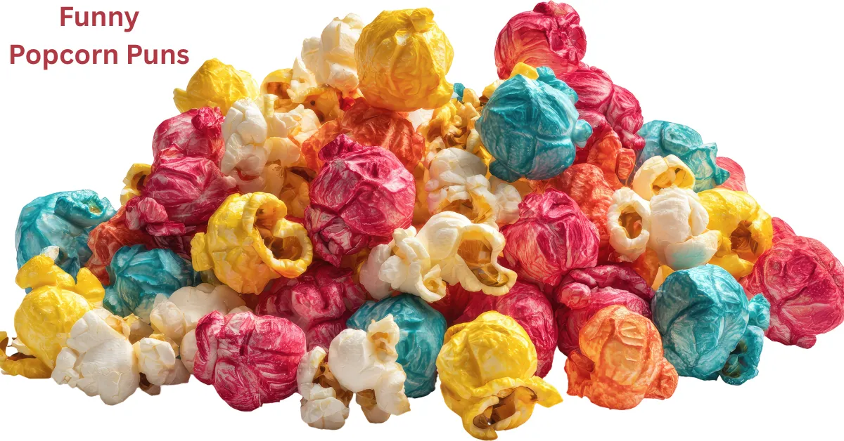 Funny Popcorn Puns