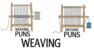 Weaving Puns
