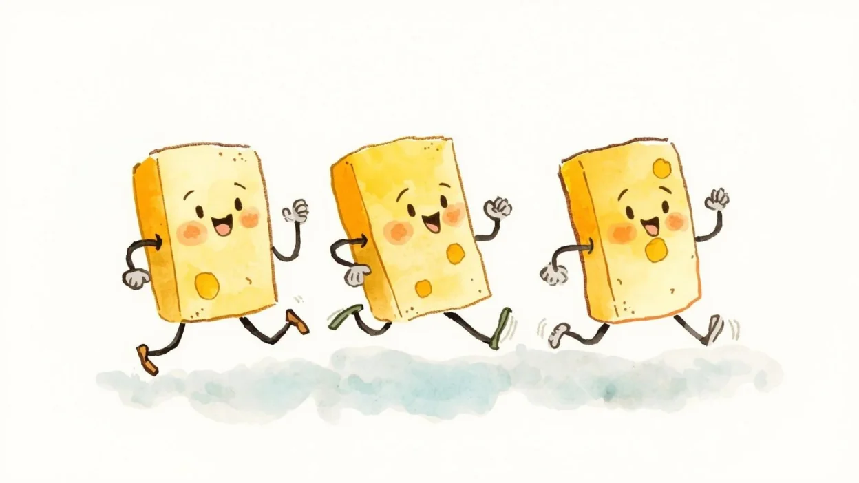 cheesy running puns