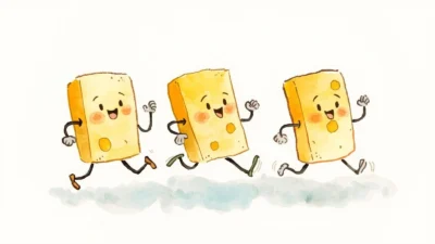 cheesy running puns