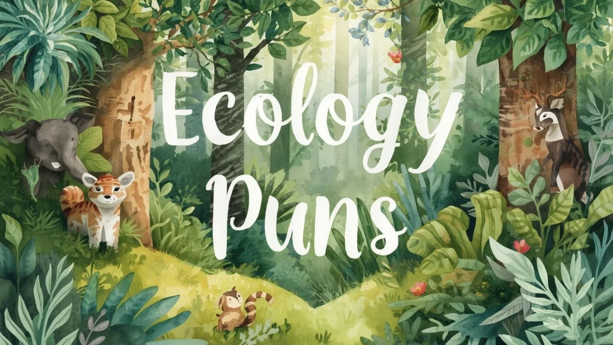 Ecology Puns