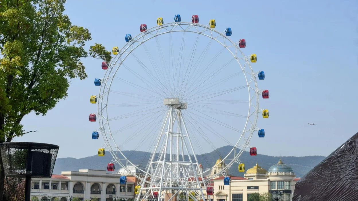 Ferris Wheel Puns