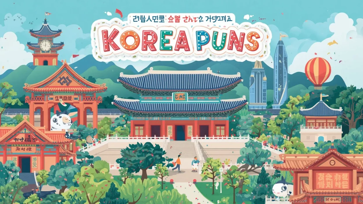 Korea puns