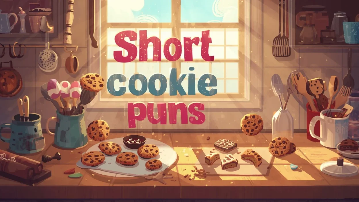 Short cookie puns