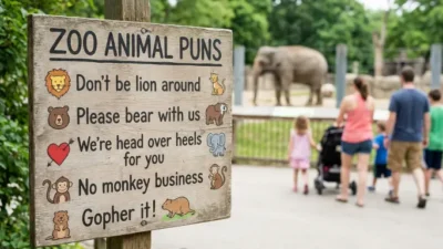 Zoo Animal Puns